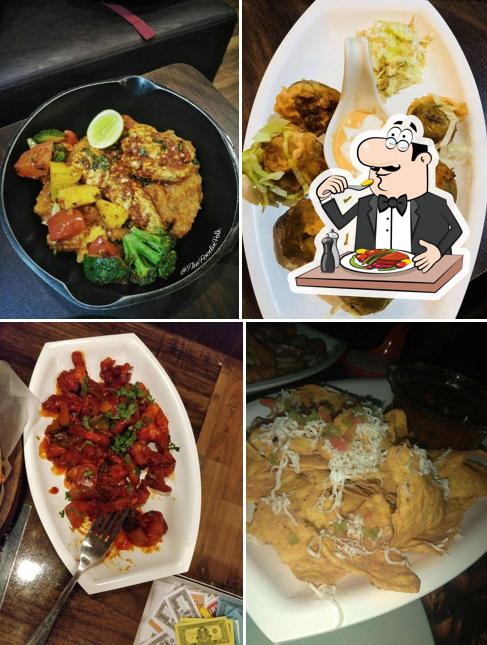 Meals at Sailors' Cafe