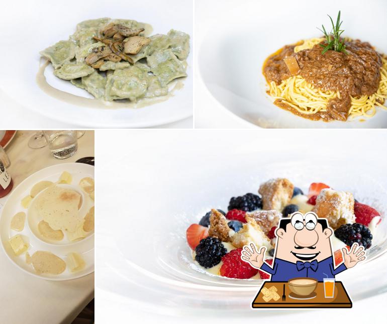 Cibo al Trattoria detta del Bruxaboschi