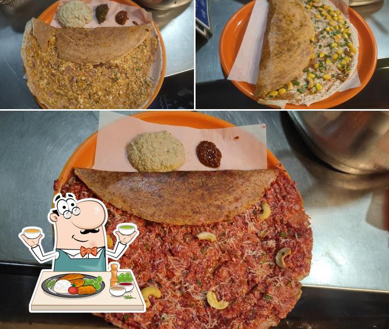Food at Vizag Dosa Factory