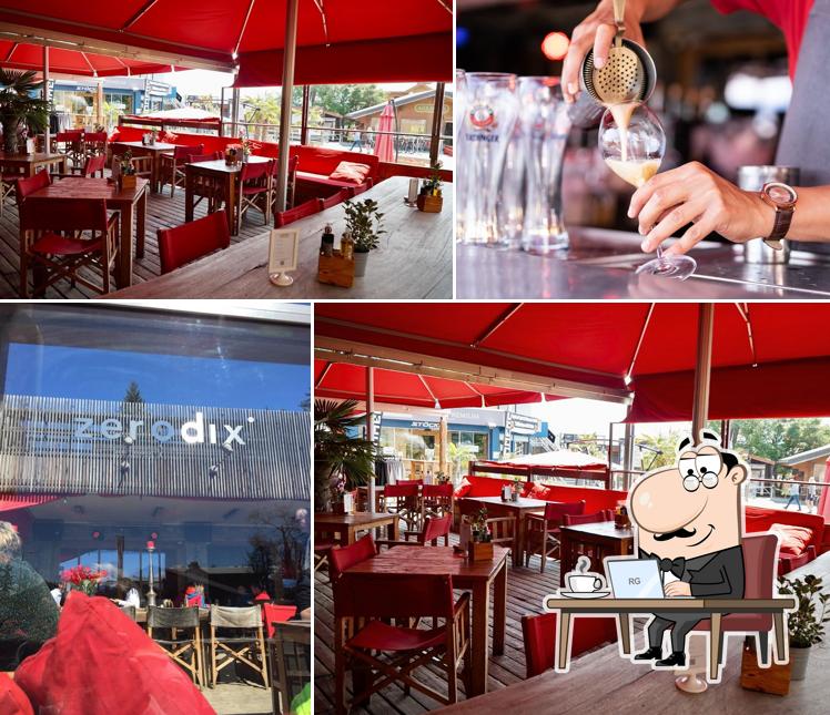 Dai un'occhiata agli interni di Zerodix