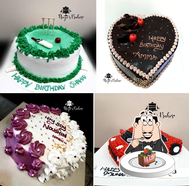 Here's a pic of Nazees Bakes