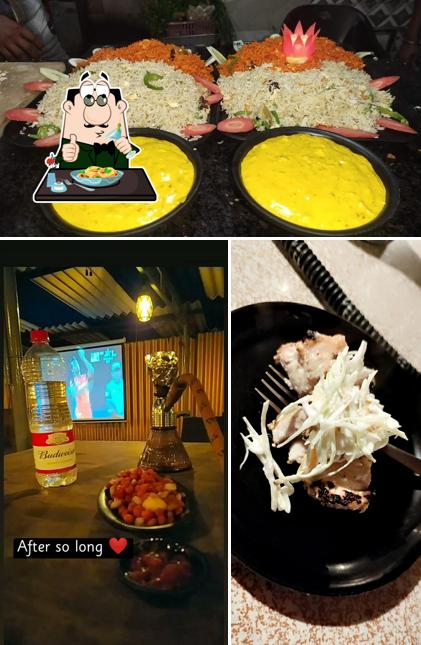 Food at BILLU DA DHABA