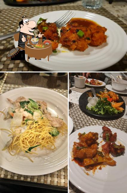 Food at Bamboo Shoots