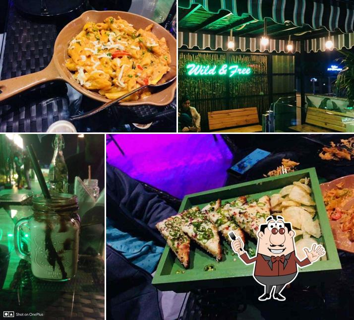 Meals at MACHAAN CAFE