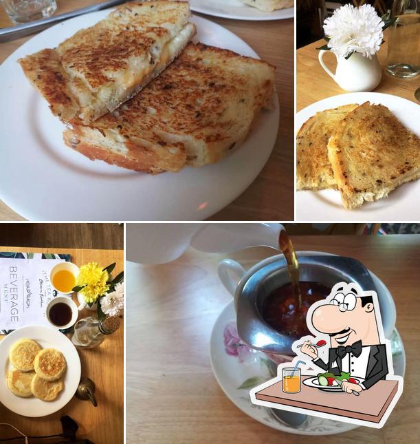 Food at The Tea Room from Blossom Kochhar