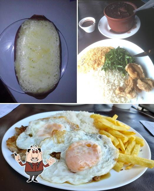 Platos en Casinha Restaurante