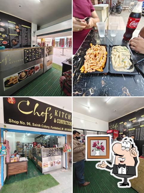 The interior of Chef’s Kitchen