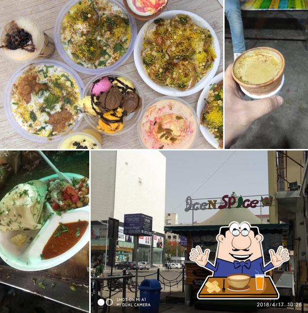 Food at Ice N Spice
