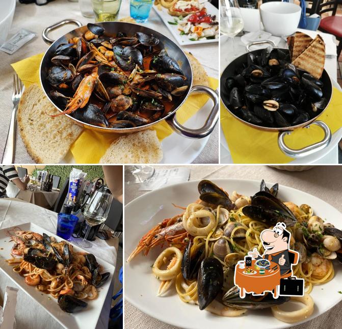 Cozze al Pizzeria La Tonda