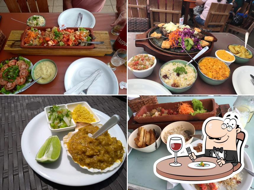 Platos en Restaurante Peixe na Telha