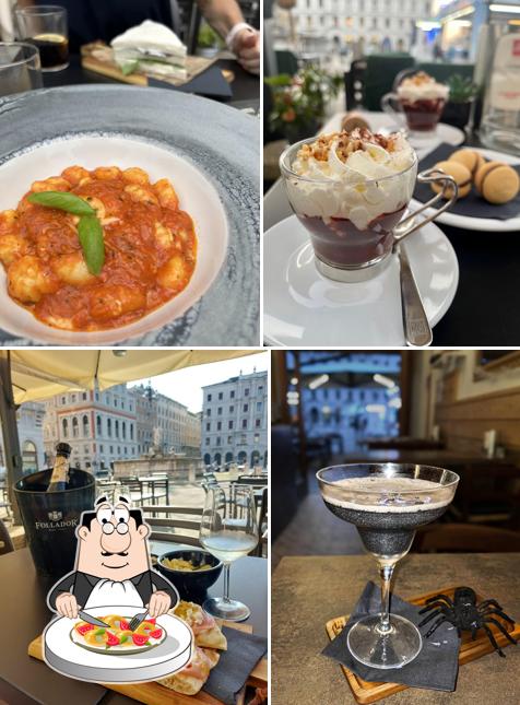 Gnocchi al Al Curto aperitivi bar trieste