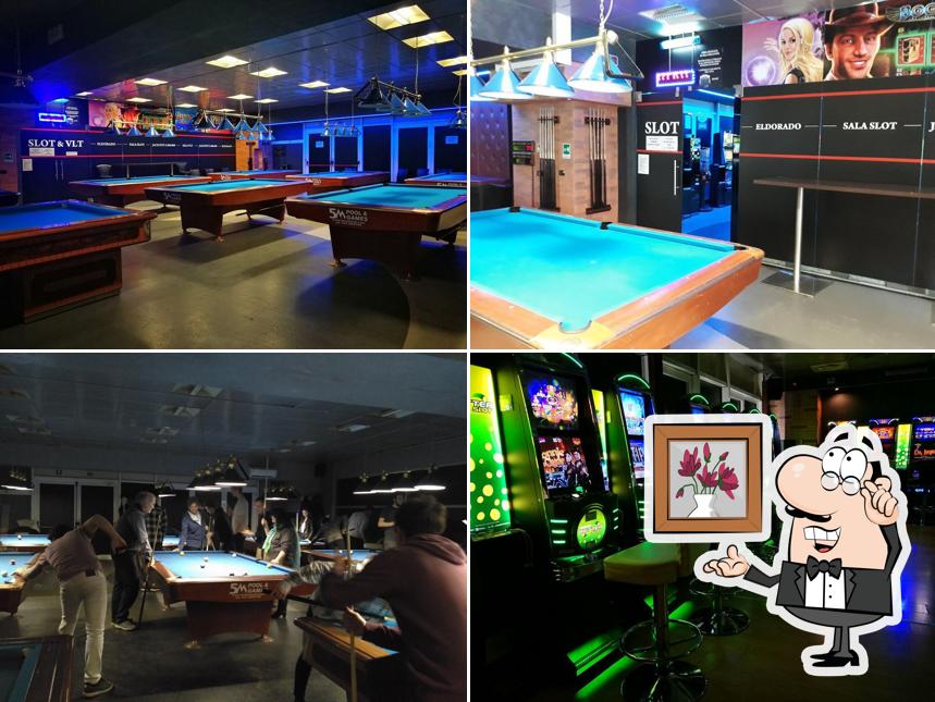 Dai un'occhiata agli interni di Eldorado Play&Drink Ravina