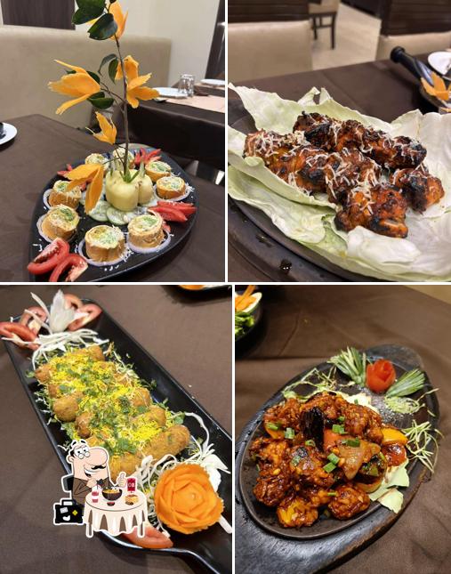 Food at Hotel Pinto Park