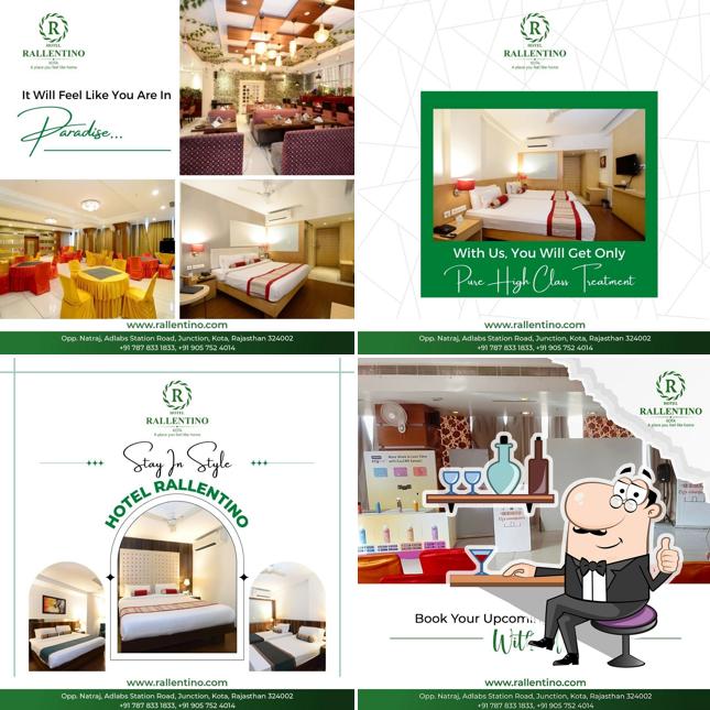 The interior of House Of Jimmy