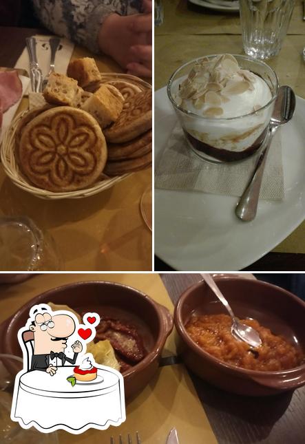 051 Braceria Villanova propone un'ampia gamma di dessert