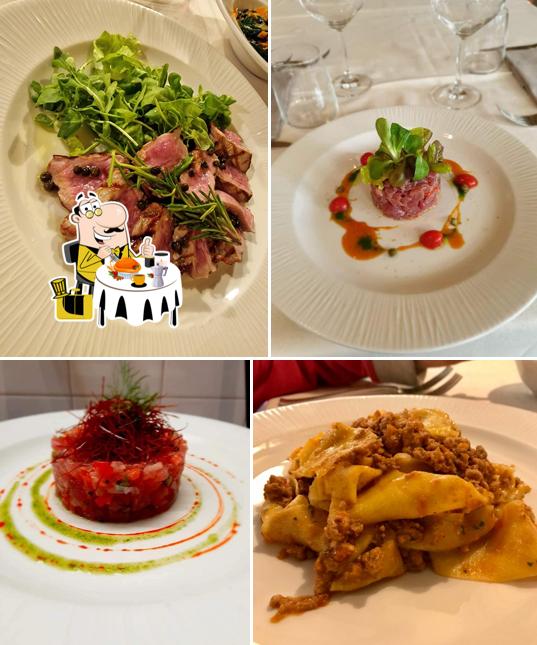 Cibo al Antica Fonte