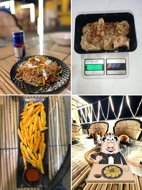 Gyoza at Baithak Cafe