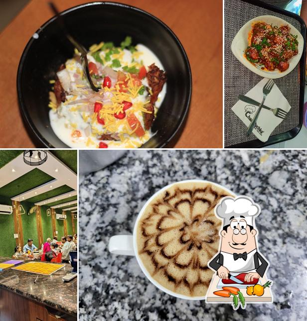 Bibimbap at Chaat Puchka