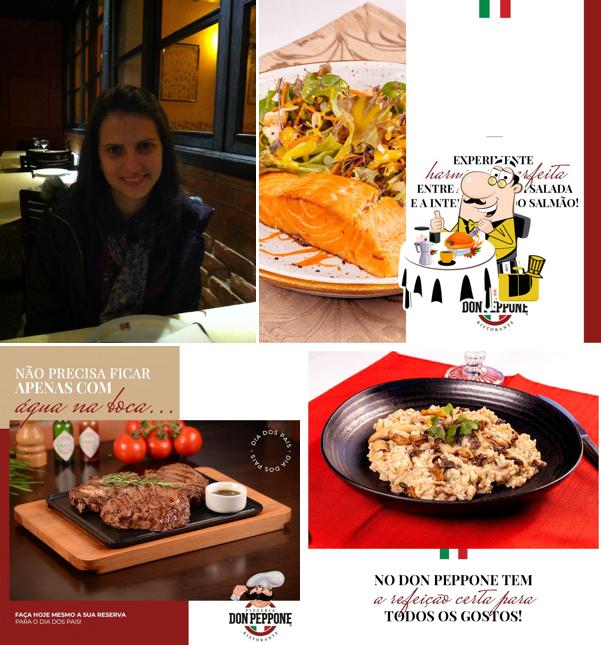 Platos en Don Peppone Ristorante e Pizzeria