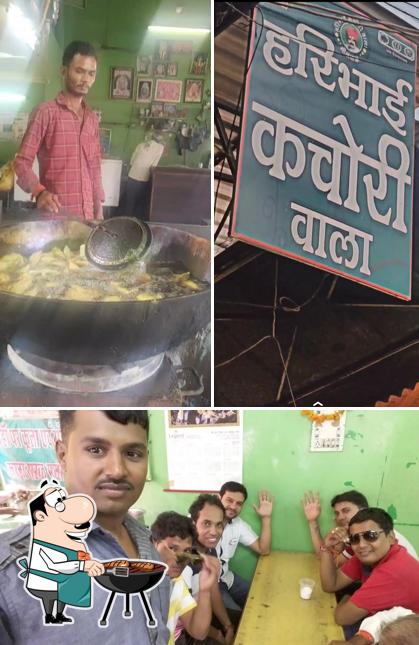 Look at this pic of Haribhai Kachori Bhandar