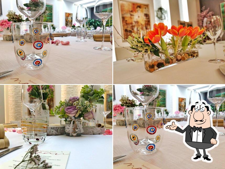 Gli interni di Ristorante Gran Casa