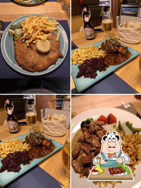 Costolette di maiale al Köchlistube