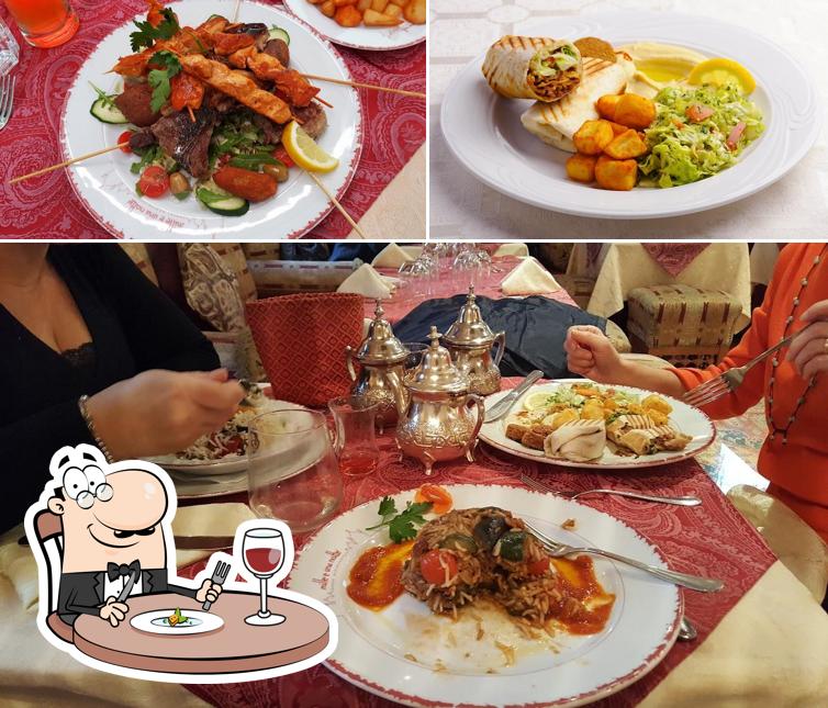 Platti al Mille e Una Notte