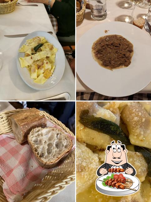 Cibo al Osteria Tananai