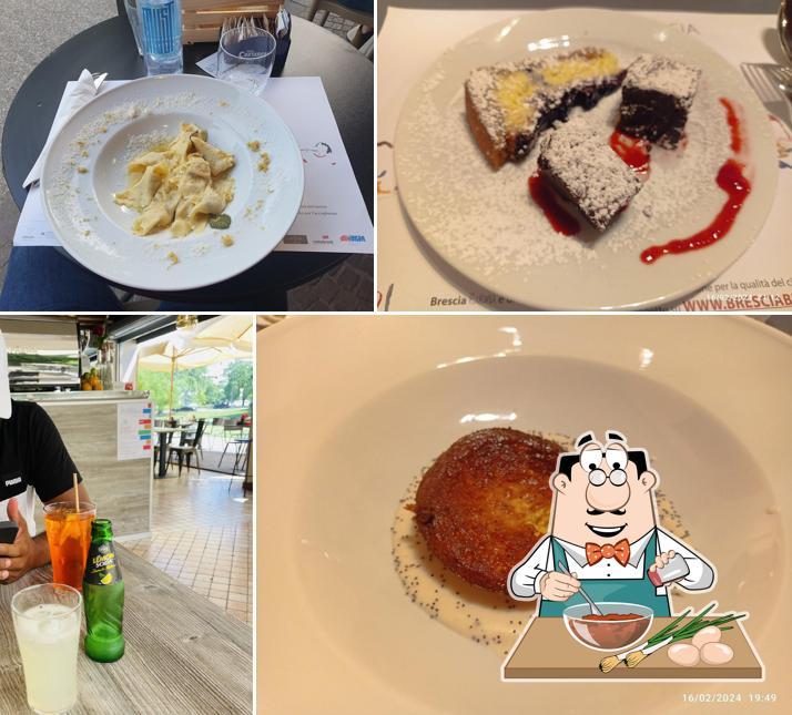 Ravioli al Ristorante Bar Cascina Parco Gallo