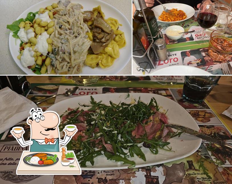 Guarda la immagine che presenta la cibo e bevanda di Ristorante da Loro