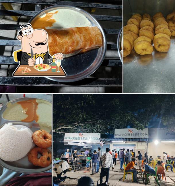 Meals at Rk Davanagere Benne Dosa