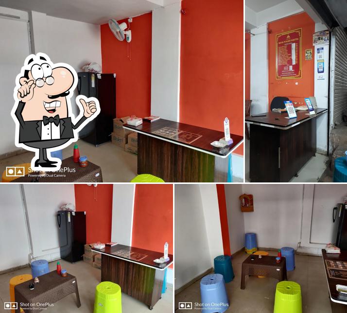 The interior of Royal Punjabi Paratha