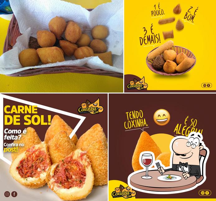 Salgadinhos Coxinha & Cia Paraiso