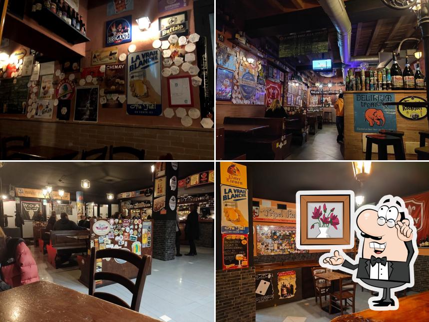 Siediti a un tavolo di Birra Sotto la Torre