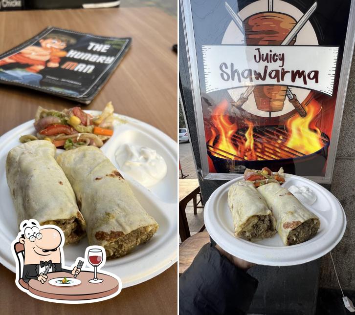 Meals at The Hungry Man - Best Shawarma