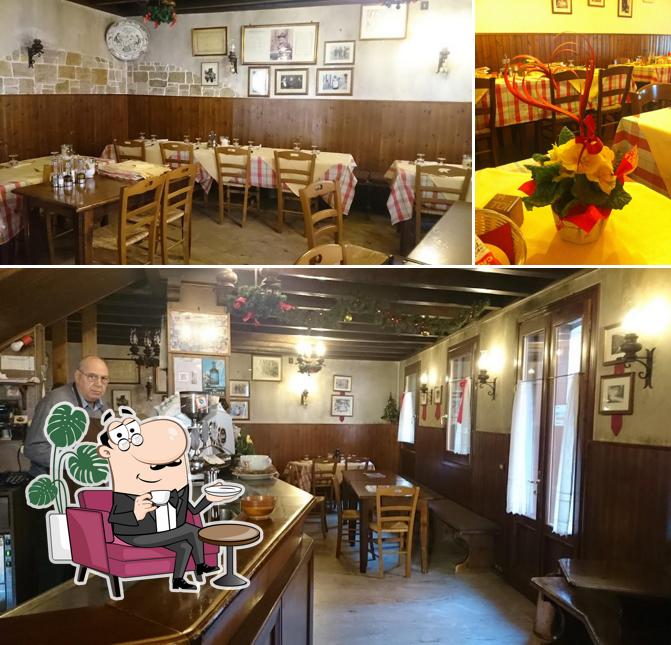 Siediti a un tavolo di Trattoria da Toi