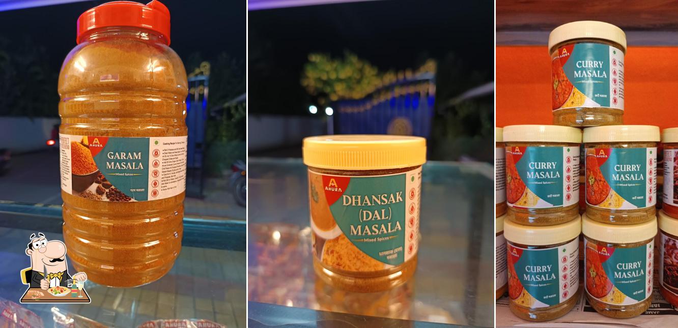 Meals at Frenchise Ahura Spices & Bakers Dahanu Road