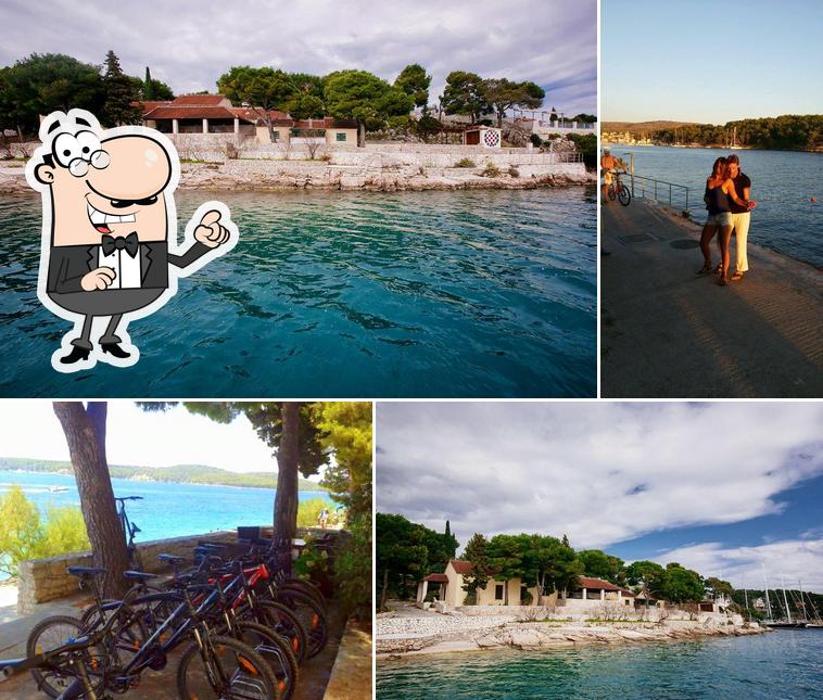 Gli esterni di BackStage Restaurant