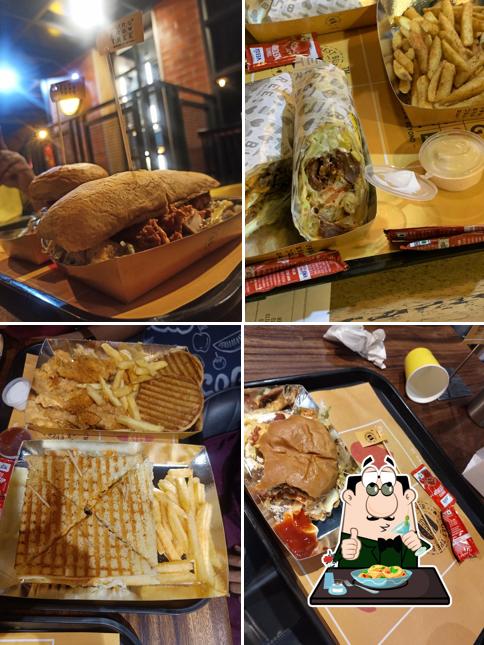 Meals at Burger Tree