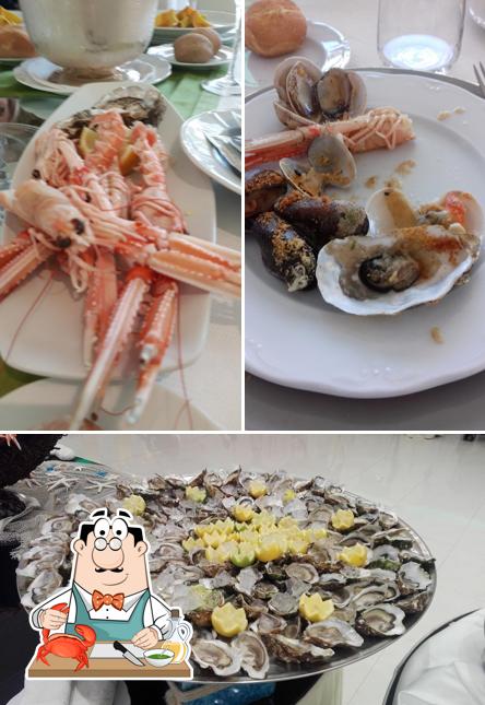 Ordina la cucina di mare a Casale Santa Lucia - Sala ricevimenti