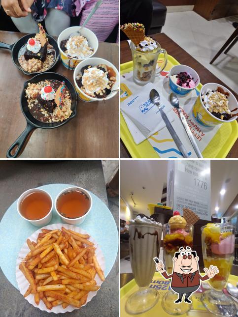 Parfait at Polar Bear Ice Cream Sundaes - Basavanagudi