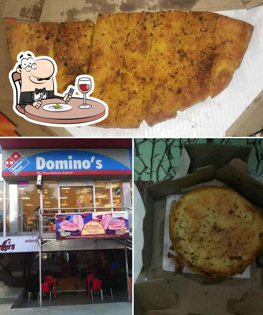 Meals at Domino's Pizza
