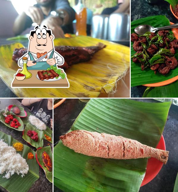 Baby back ribs at Hotel Pingara