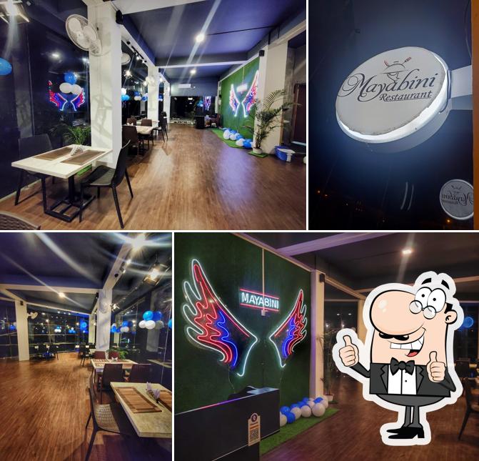 Here's an image of Mayabini Restaurant