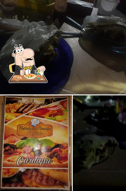 Comida em Restaurante e Pizzaria O Gordo