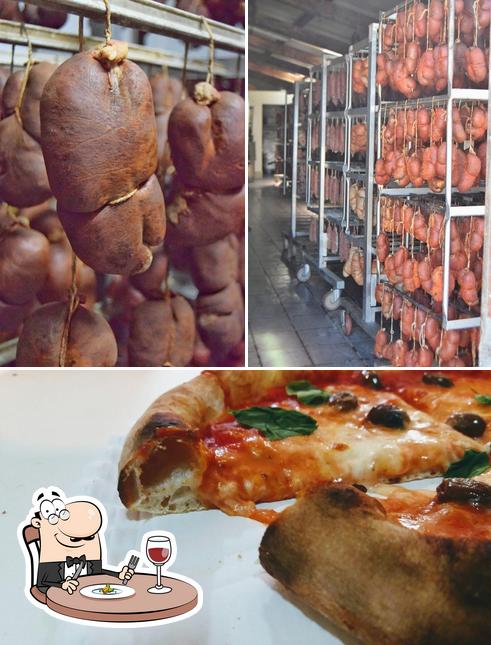 Cibo al Pizza Medaglie d'oro