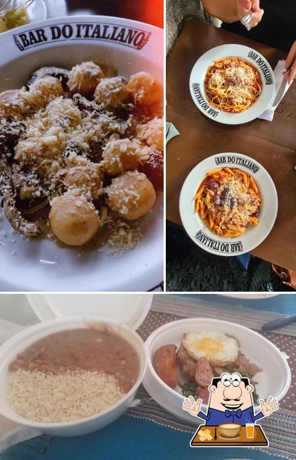 Sopa de moluscos em Bar do Italiano