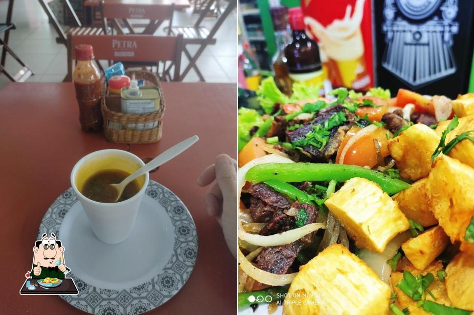 Platos en Rei do Mocotó