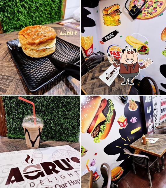 Food at Aarus Delight Cafe