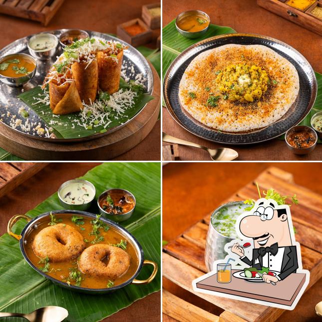 Food at Bahubelly - The Taste of South